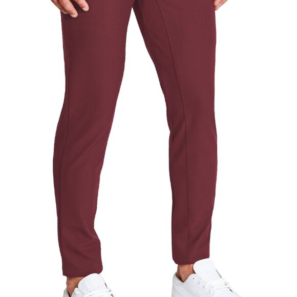 SPOKE Techwear Lite Urban Utility, Performance Pants, Waist 35 Maroon Red - Picture 1 of 11